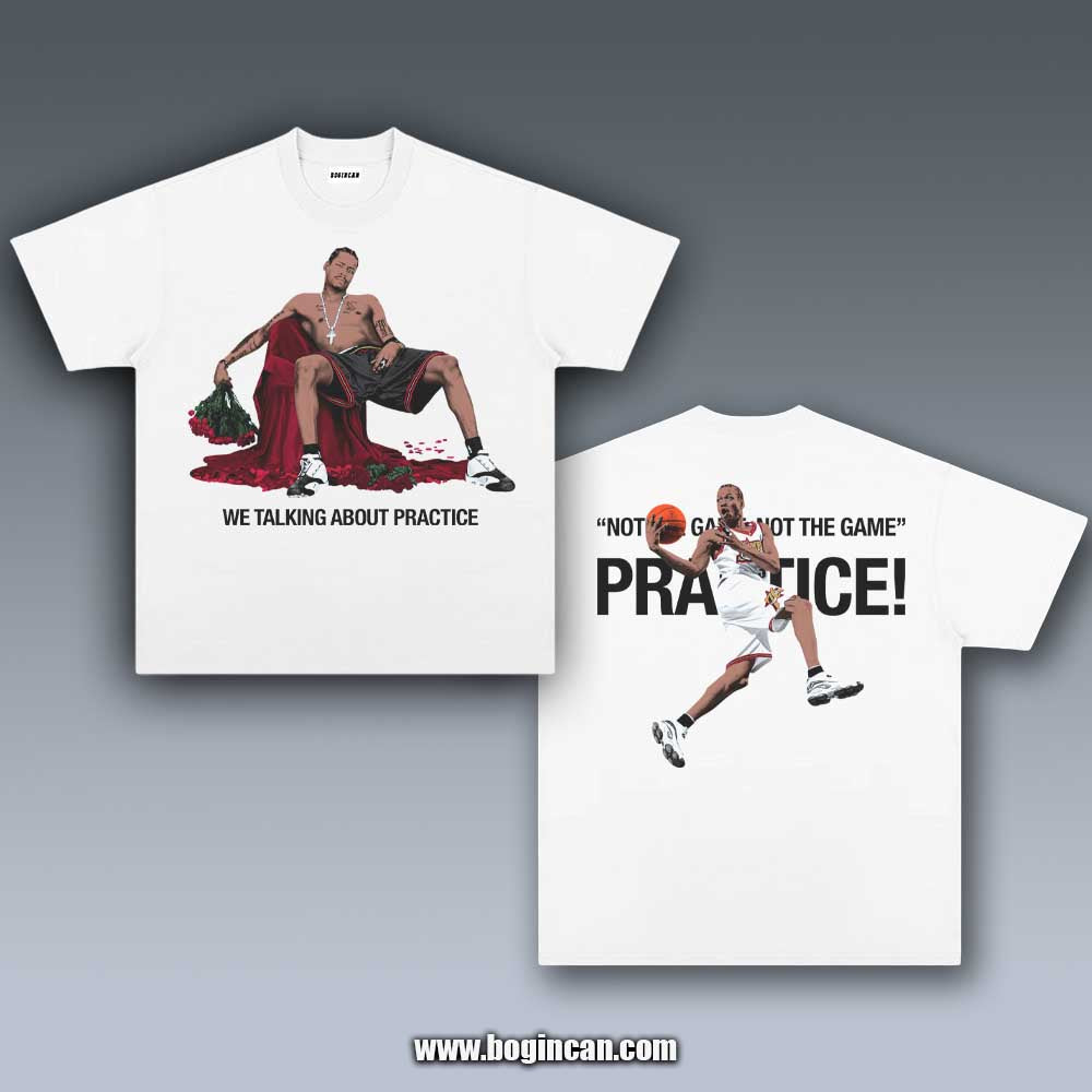 VINTAGE TEE | ALLEN IVERSON V12.10