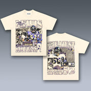 VINTAGE TEE | RAY LEWIS 9.20