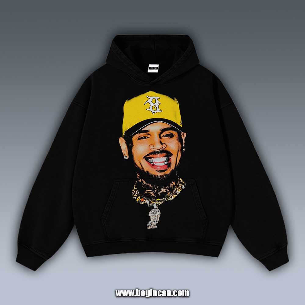 VINTAGE HOODIES | CHRIS BROWN 7.8.2