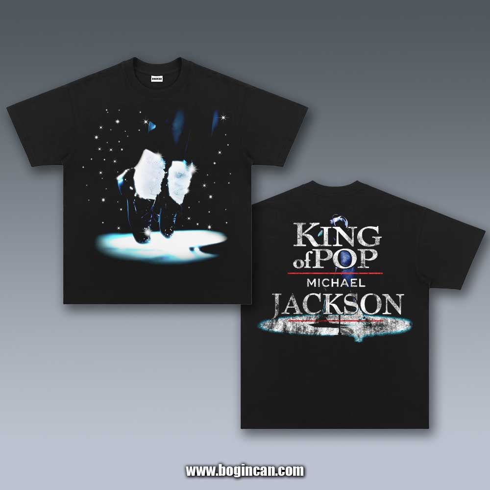 VINTAGE TEE | MICHAEL JACKSON V4.7.10