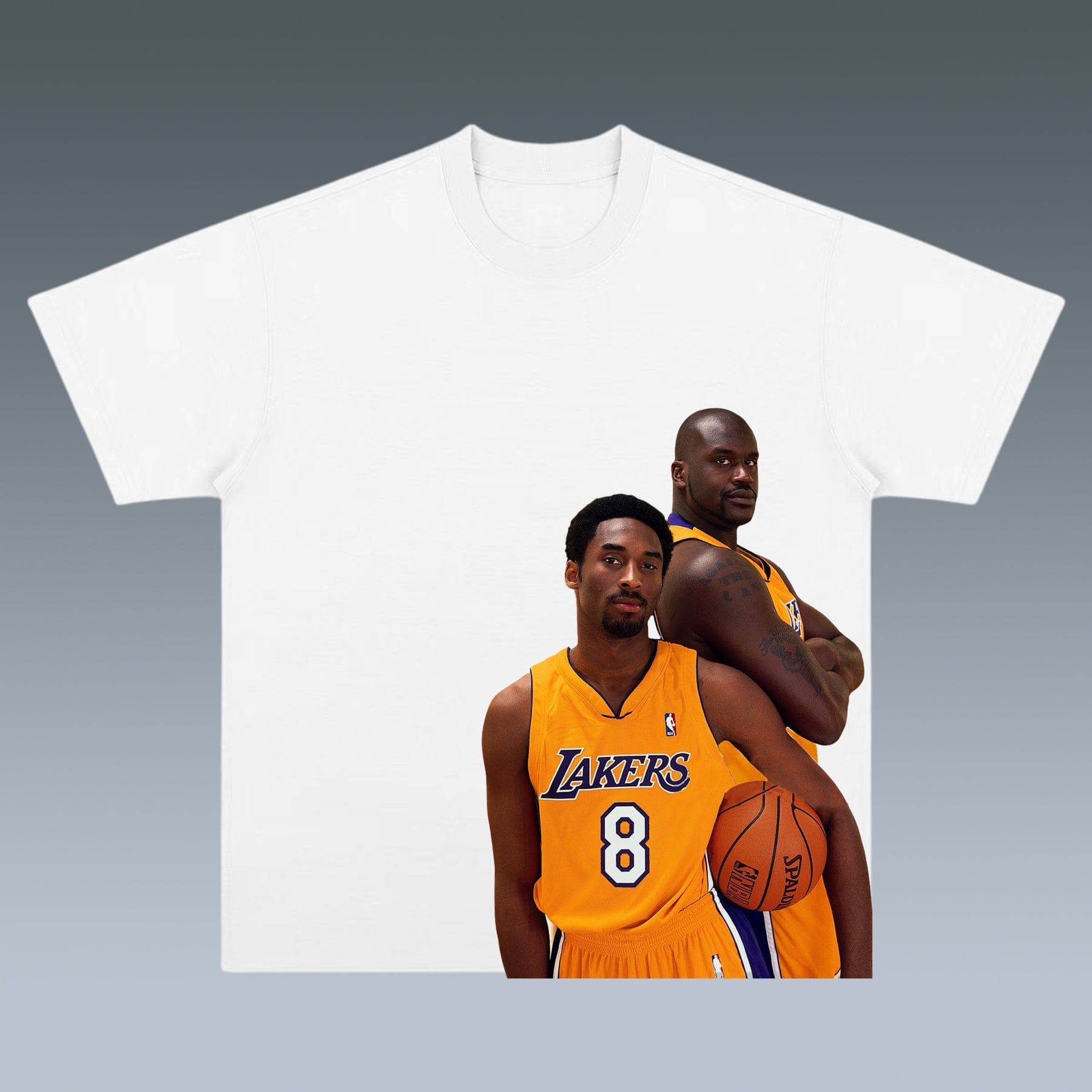 VINTAGE TEE | OK-KOBE & SHAQ O'NEAL