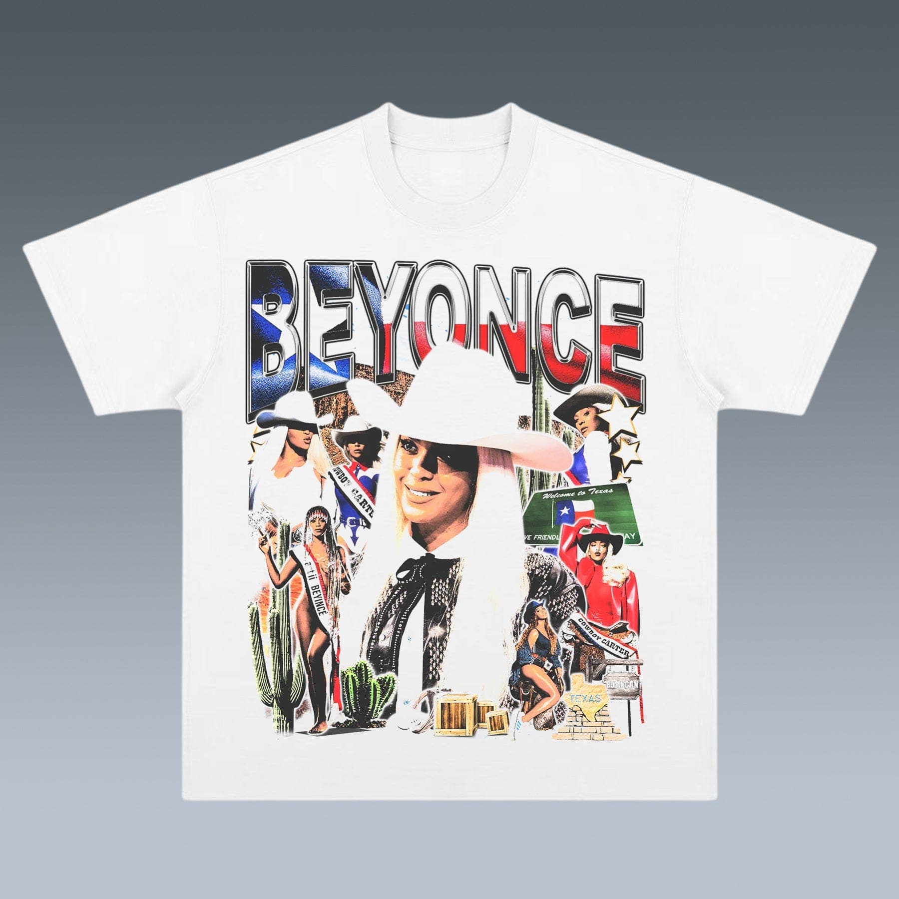 VINTAGE TEE | BEYONCE 4.17