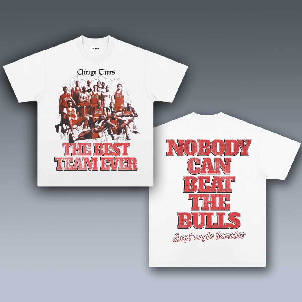 VINTAGE TEE | CHICAGO BULLS 5.12