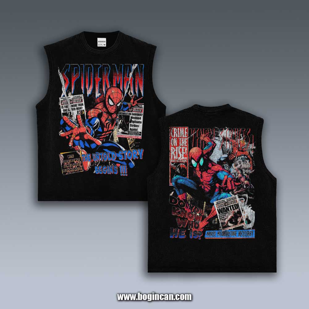 VINTAGE TANK TOP | SPIDER MAN 1.4