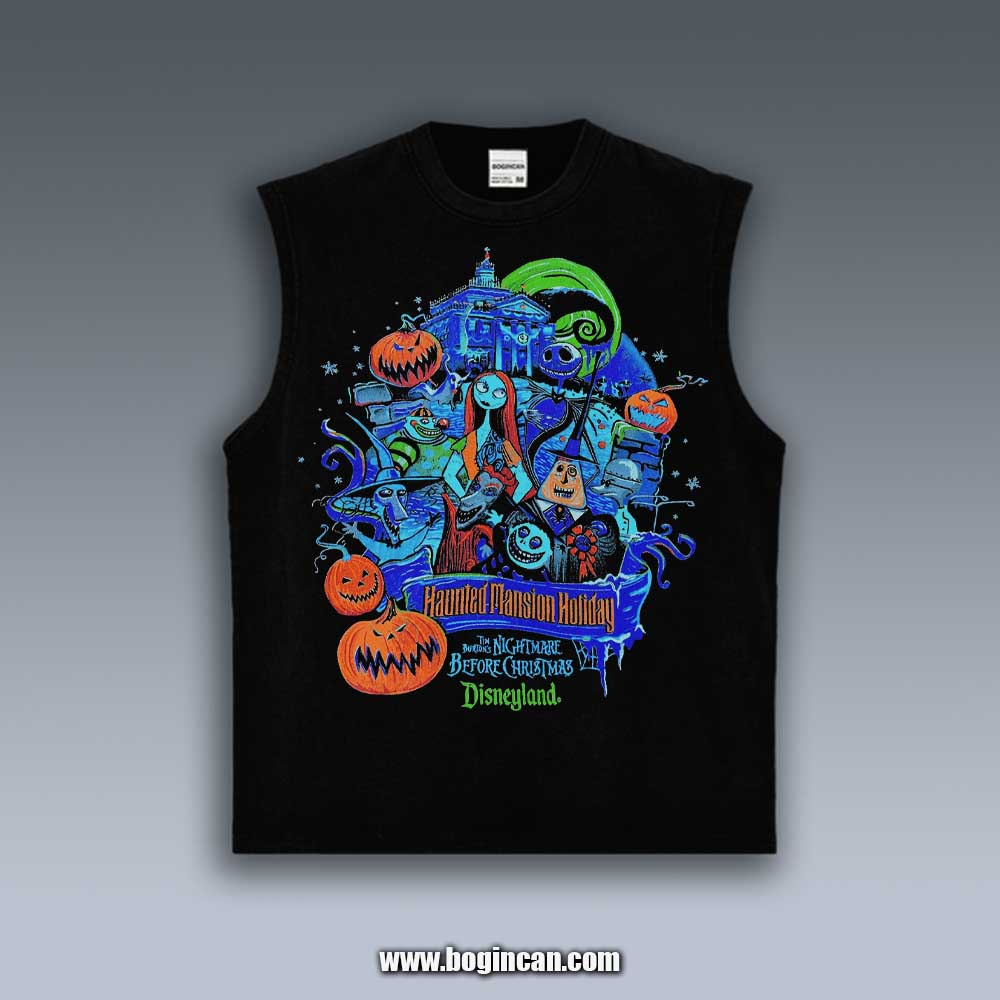 VINTAGE TANK TOP | NIGHTMARE BEFORE CHRISTMAS 10.11
