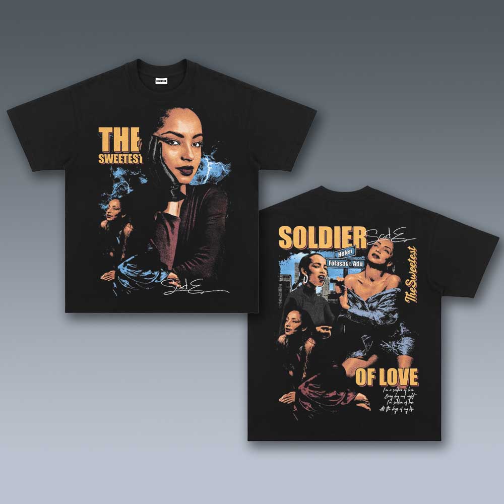 VINTAGE TEE | SADE 6.3