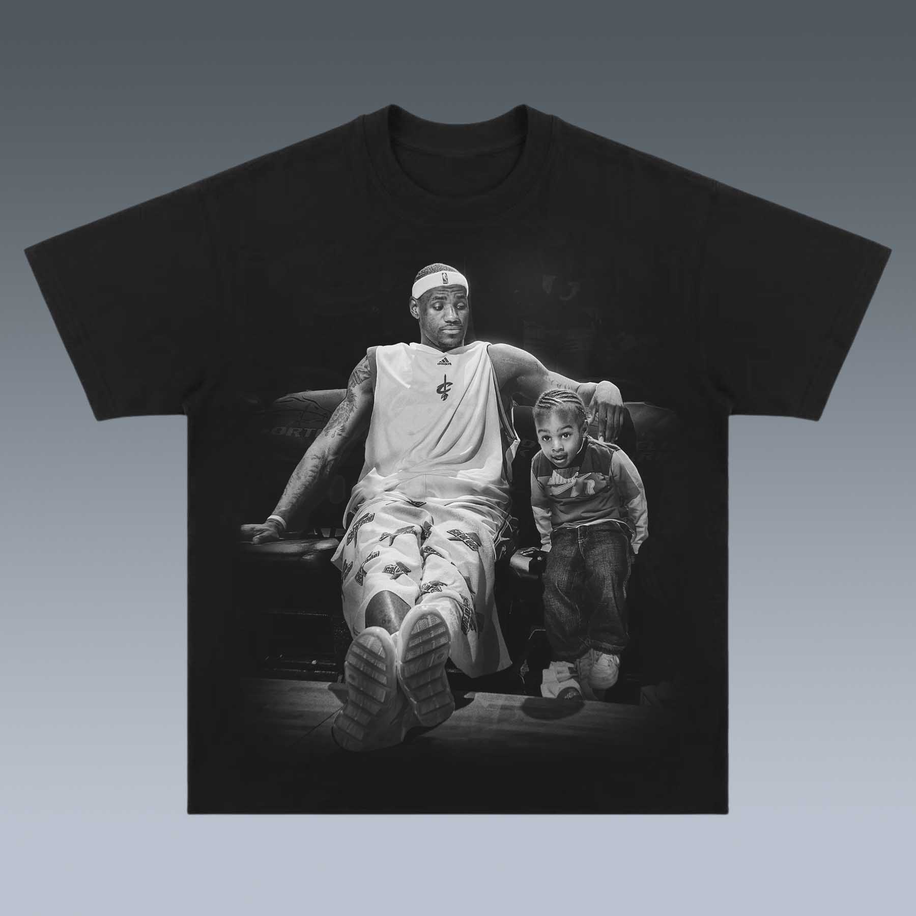 VINTAGE TEE | LEBRON JAMES& BROONY