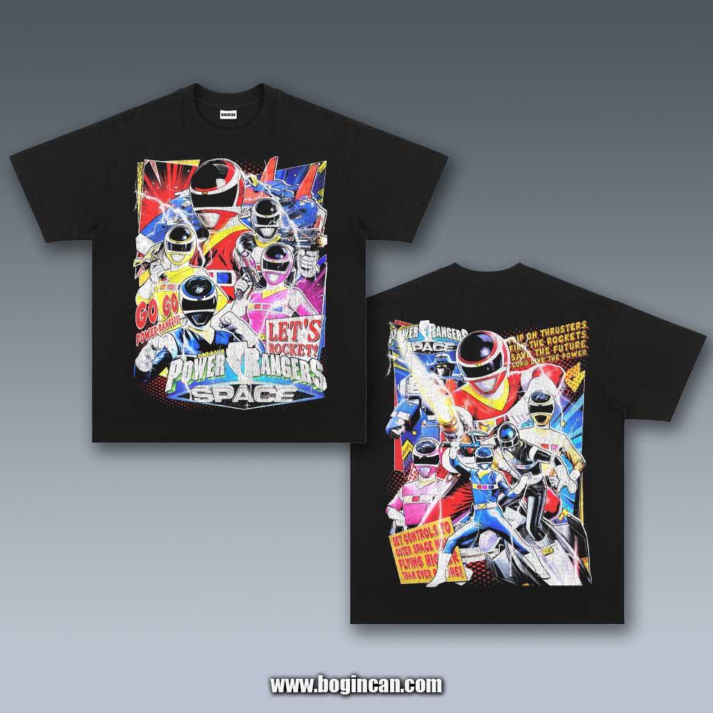 VINTAGE TEE | POWER RANGERS IN SPACE 1.4