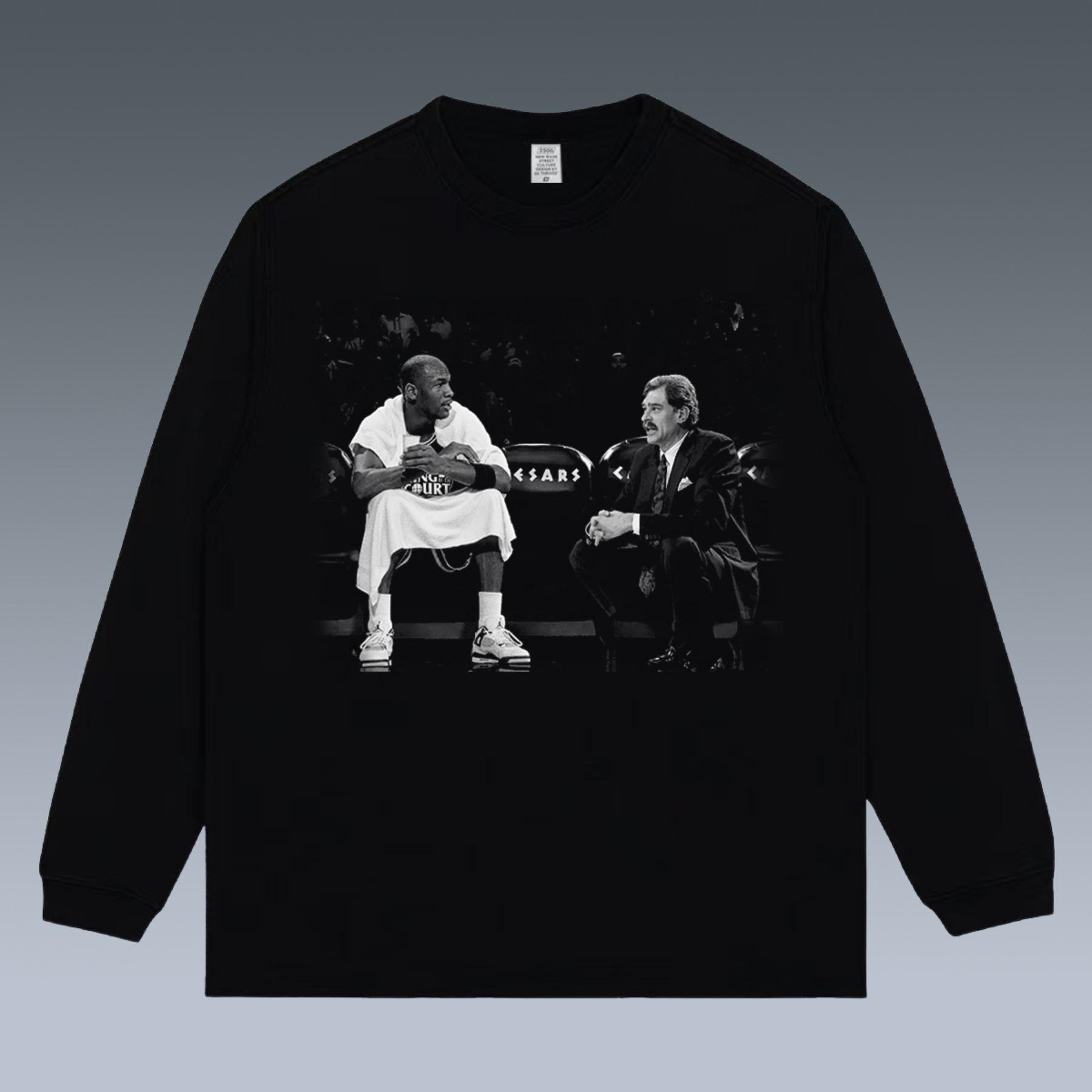 VINTAGE LONG SLEEVE TEE | MICHAEL JORDAN