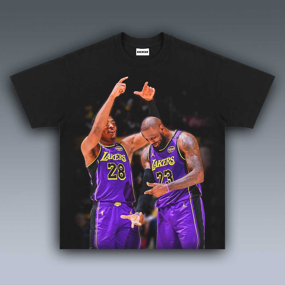 VINTAGE TEE | LEBRON JAMES V4.23