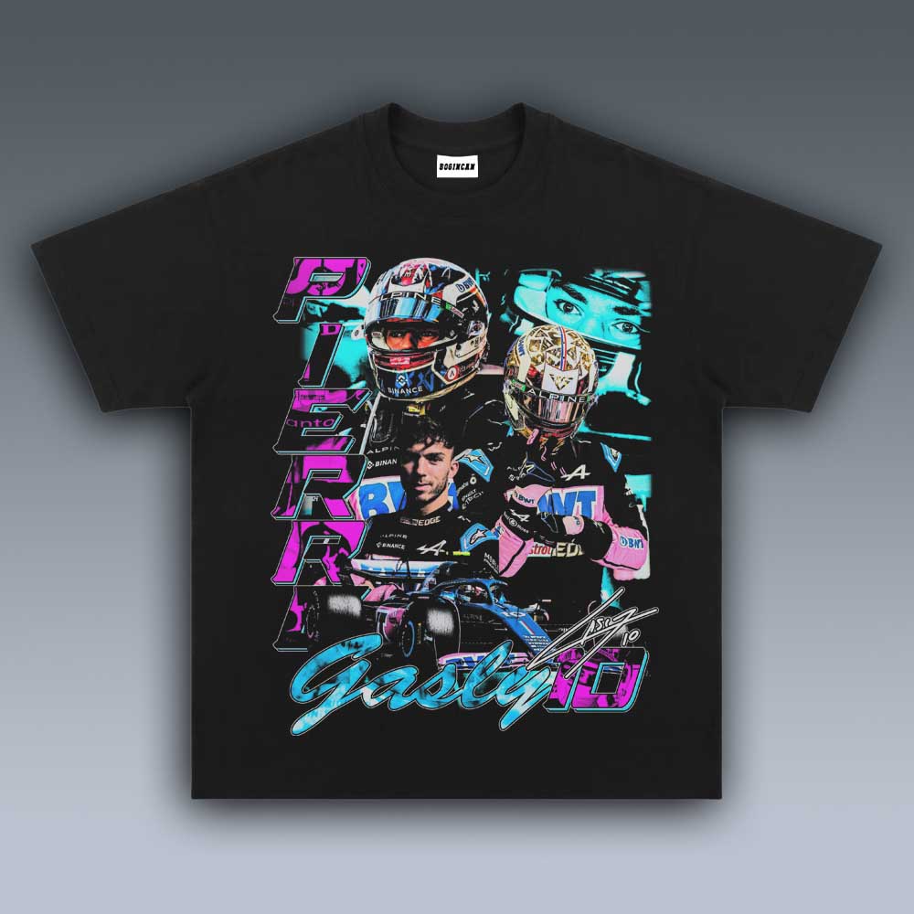 VINTAGE TEE | PIERRE GASLY 9.4