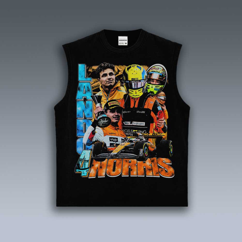 VINTAGE TANK TOP | LANDO NORRIS 9.4