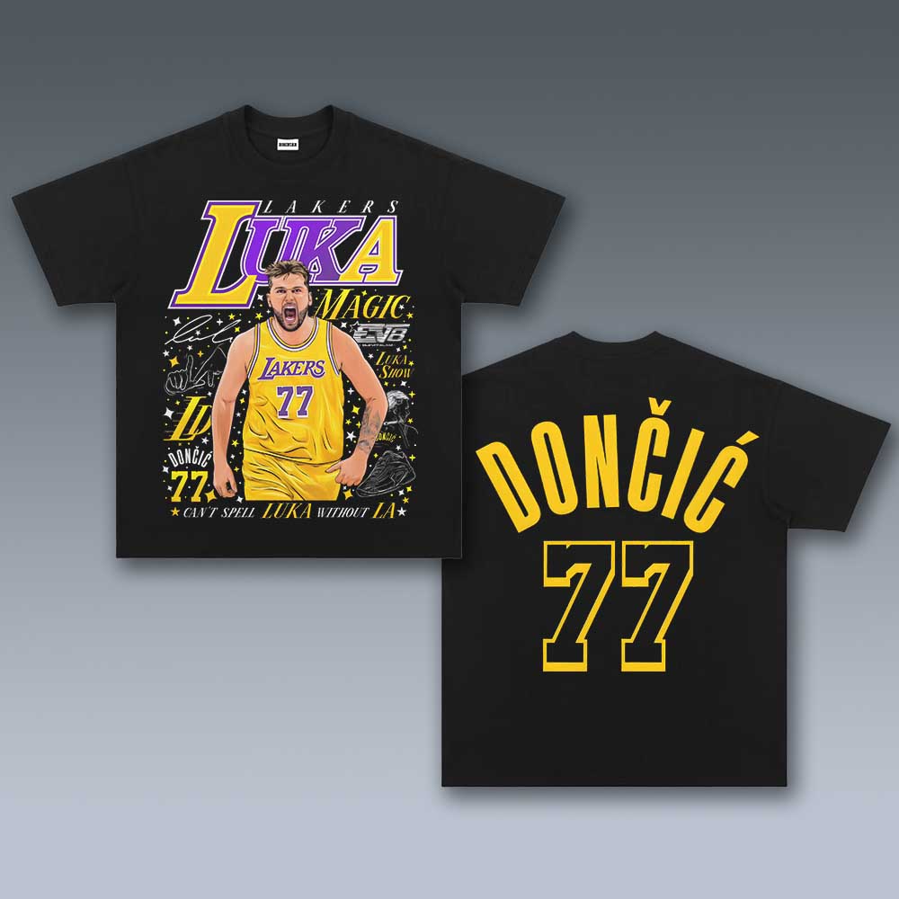 VINTAGE TEE | LUKA DONCIC 3.1.2