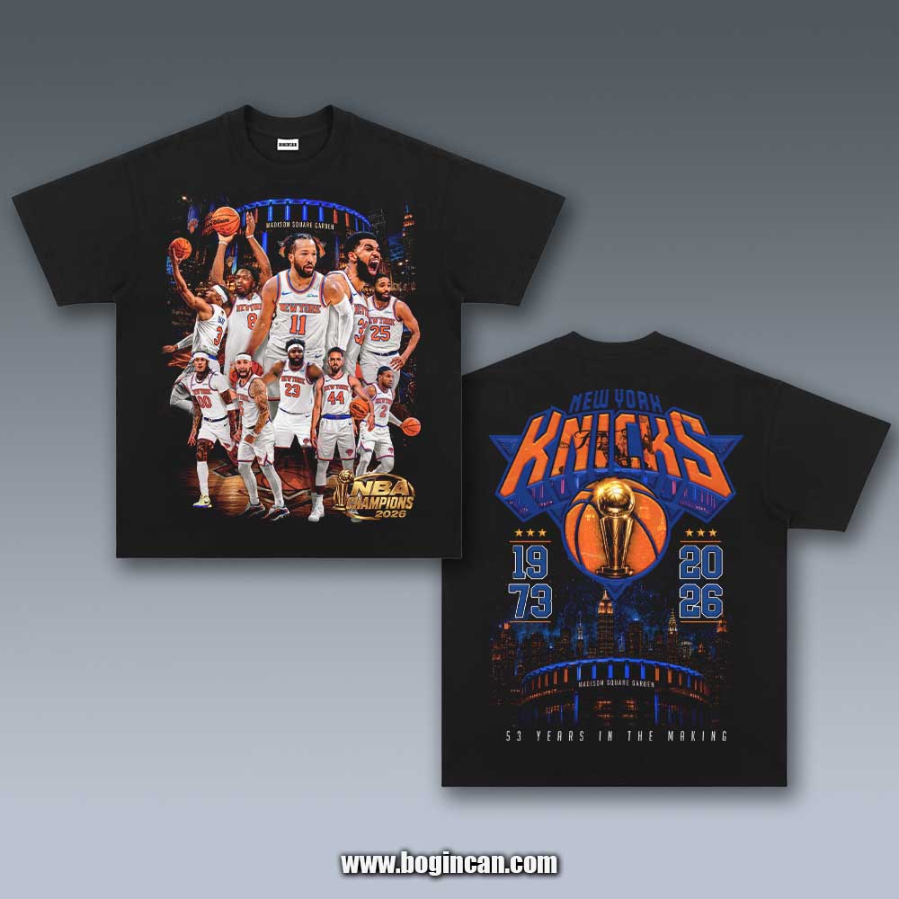 VINTAGE TEE | 2026 KNICKS V6.15.8