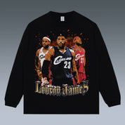 VINTAGE LONG SLEEVE TEE | LEBRON JAMES