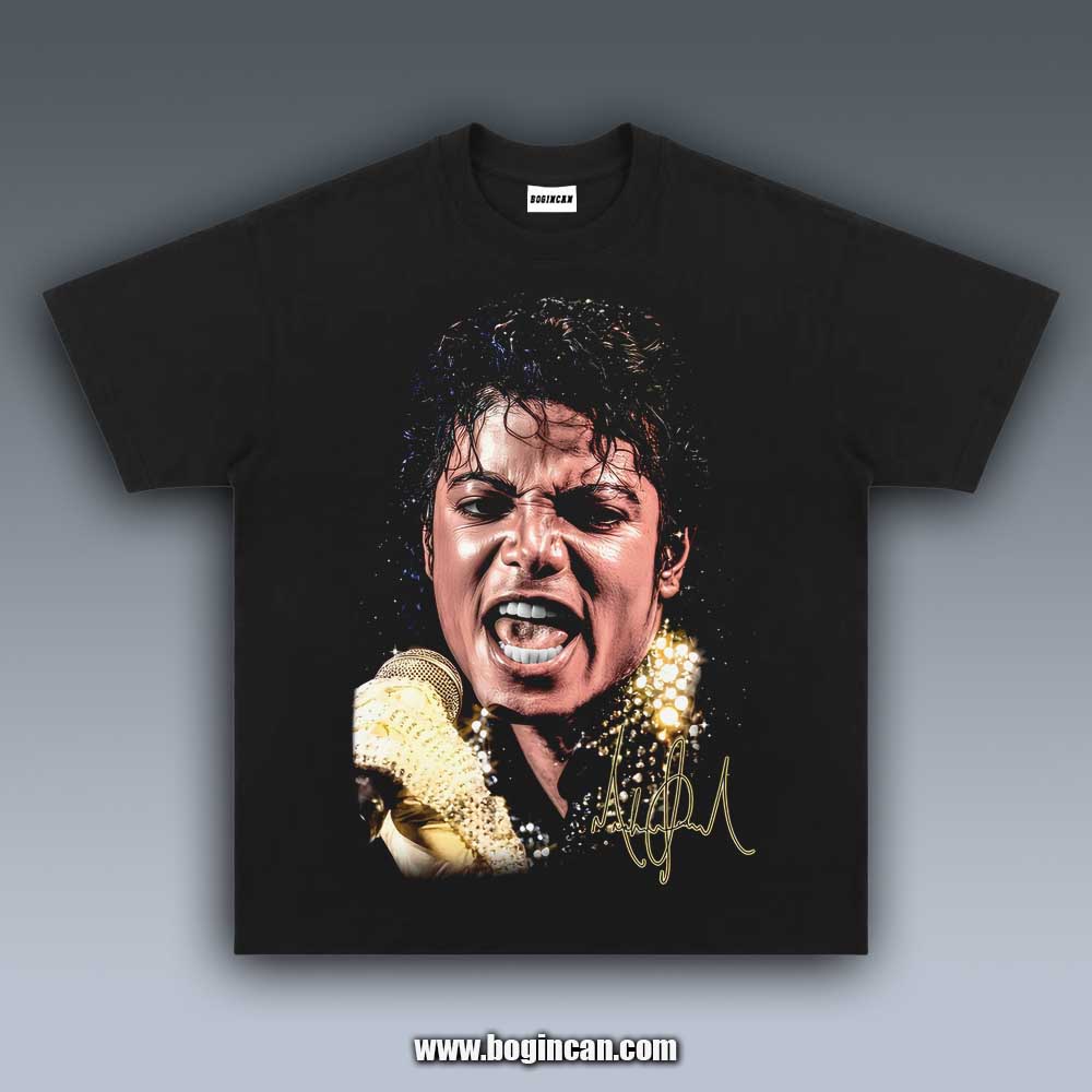 VINTAGE TEE | MICHAEL JACKSON 3.25.10