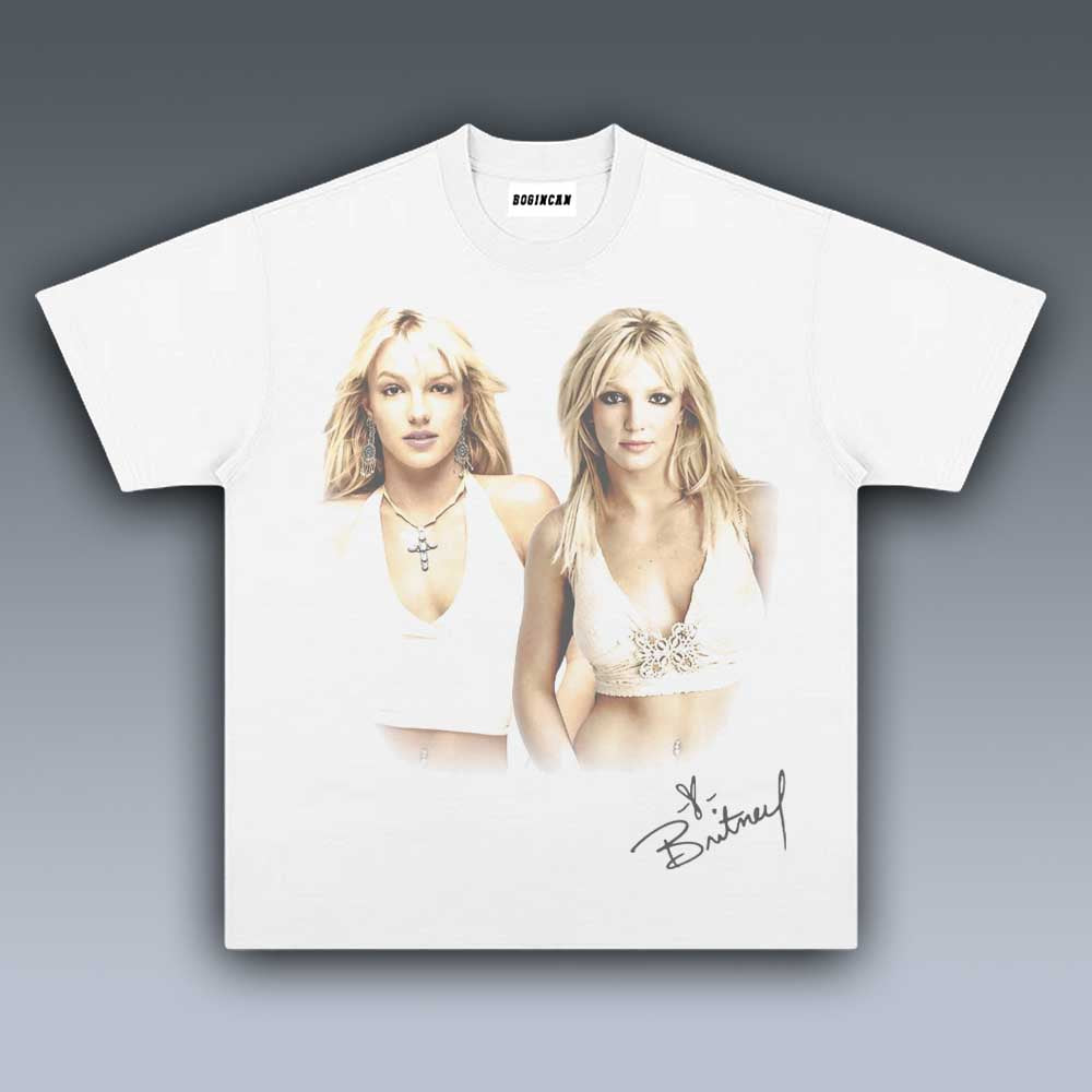 VINTAGE TEE | BRITNEY SPEARS ANGEL ERA 11.18