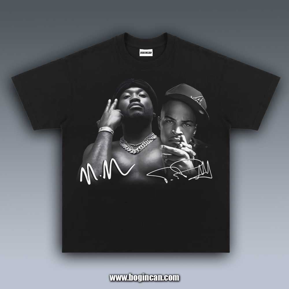 VINTAGE TEE | T.I AND MEEK MILL