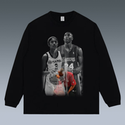 VINTAGE LONG SLEEVE TEE | KOBE& GIGI