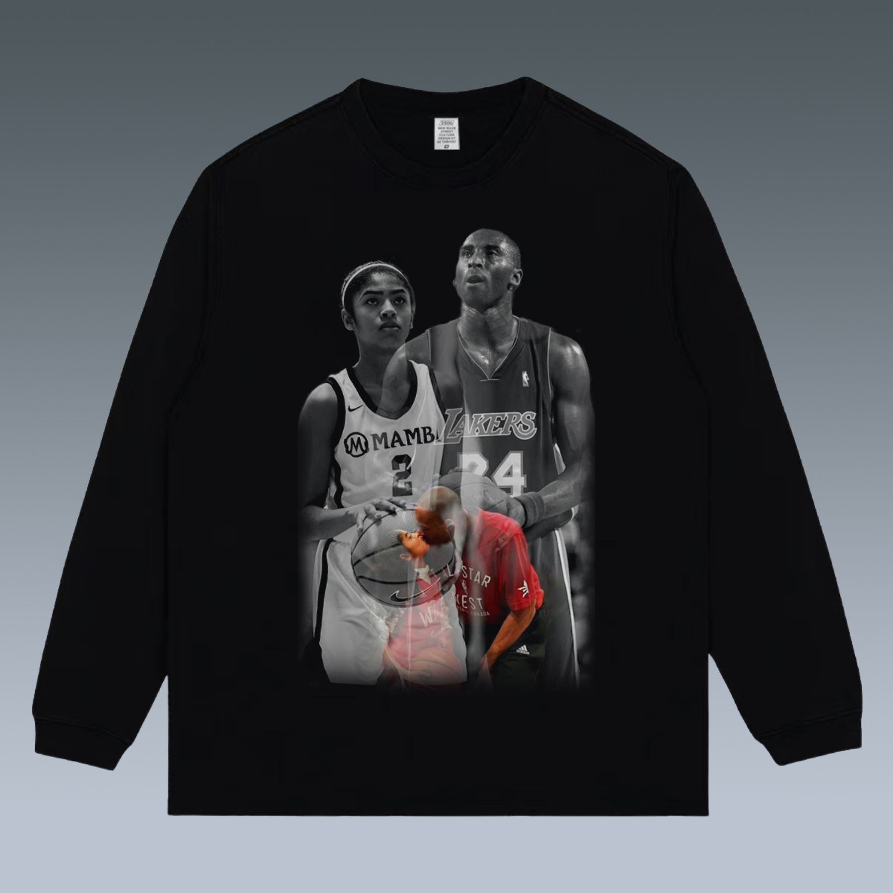VINTAGE LONG SLEEVE TEE | KOBE& GIGI