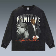 VINTAGE LONG SLEEVE TEE | TUPAC/ 2PAC