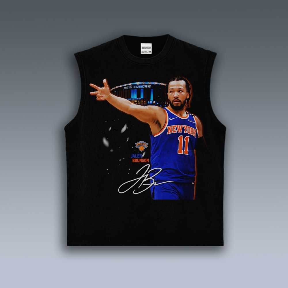 VINTAGE TANK TOP | JALEN BRUNSON 5.14.3