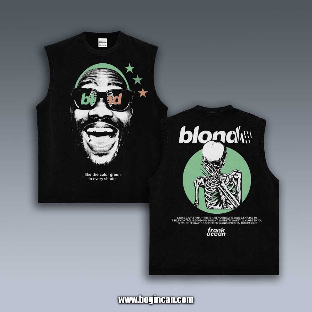 VINTAGE TANK TOP | FRANK OCEAN 11.7