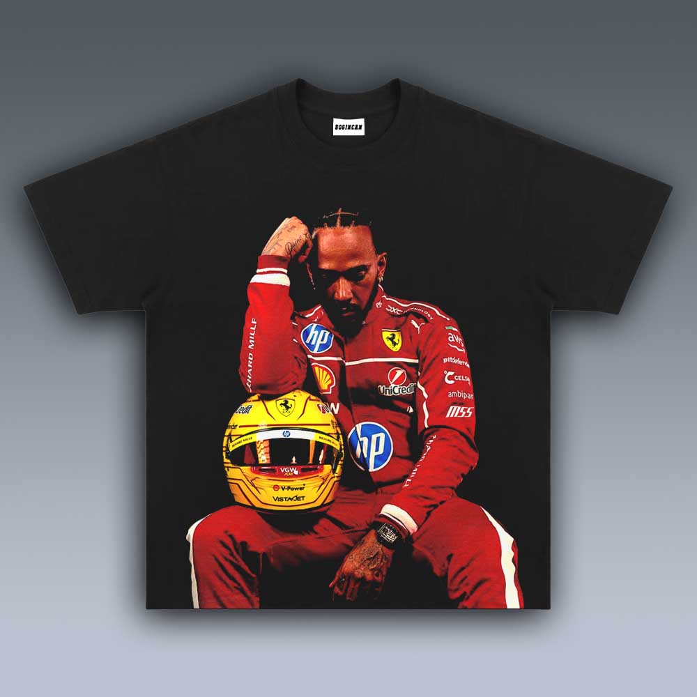 VINTAGE TEE | LEWIS HAMILTON 4.6