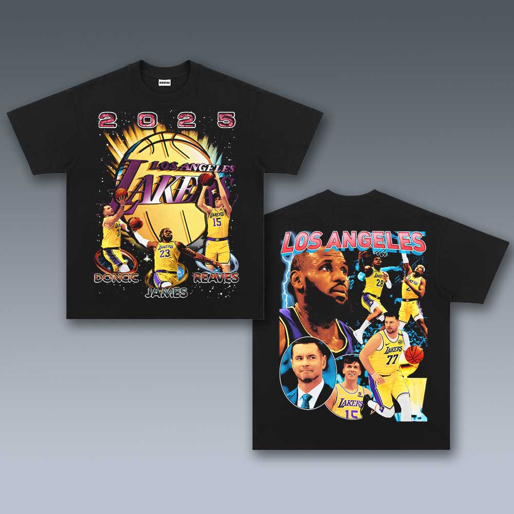 VINTAGE TEE | LAKERS 2025 3.10