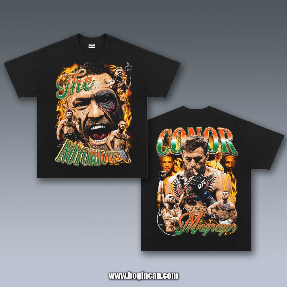 VINTAGE TEE | CONOR MCGREGOR 7.4
