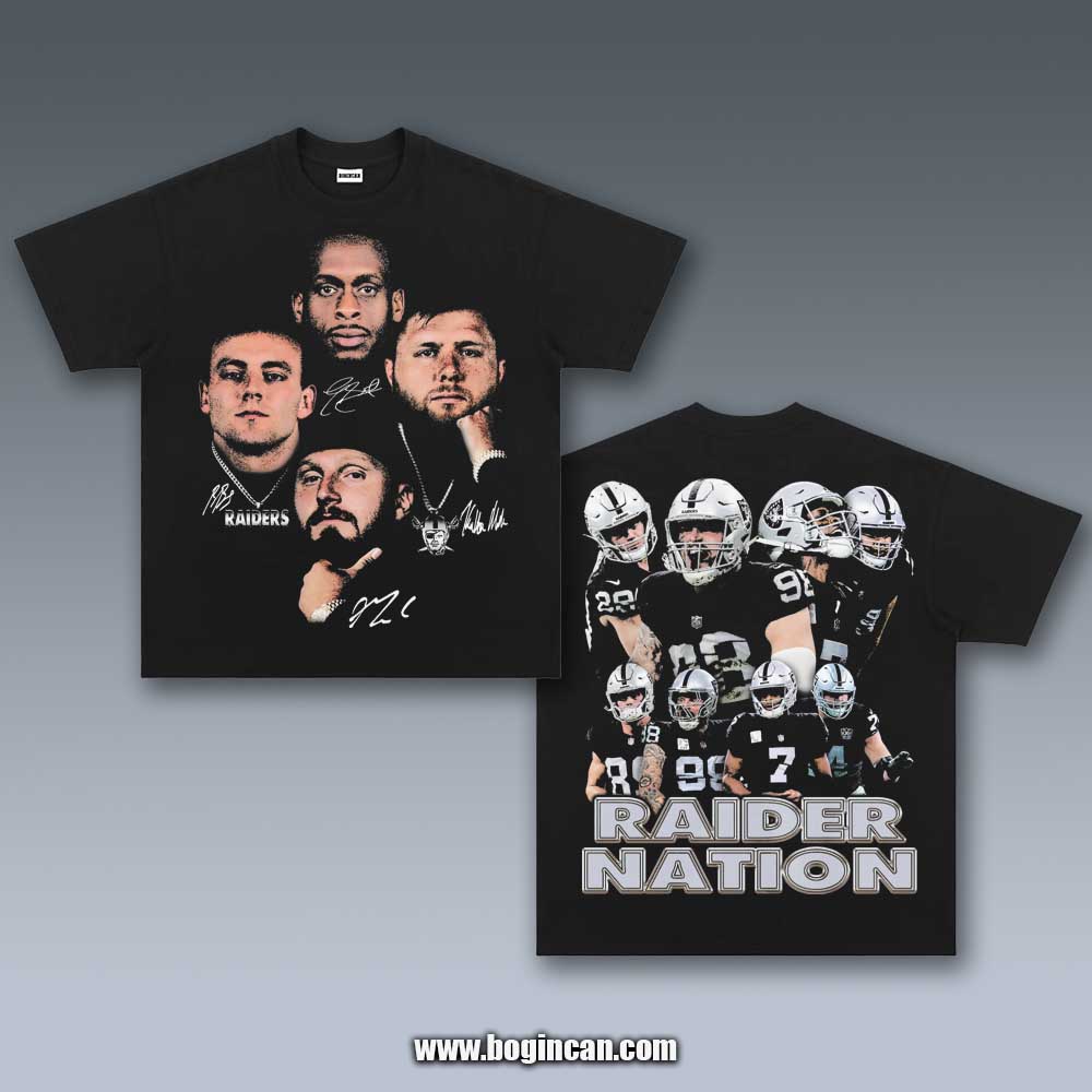 VINTAGE TEE | RAIDER ROW 10.11