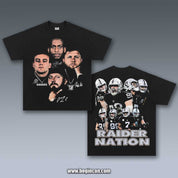 VINTAGE TEE | RAIDER ROW 10.11