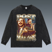 VINTAGE LONG SLEEVE TEE | POST MALONE