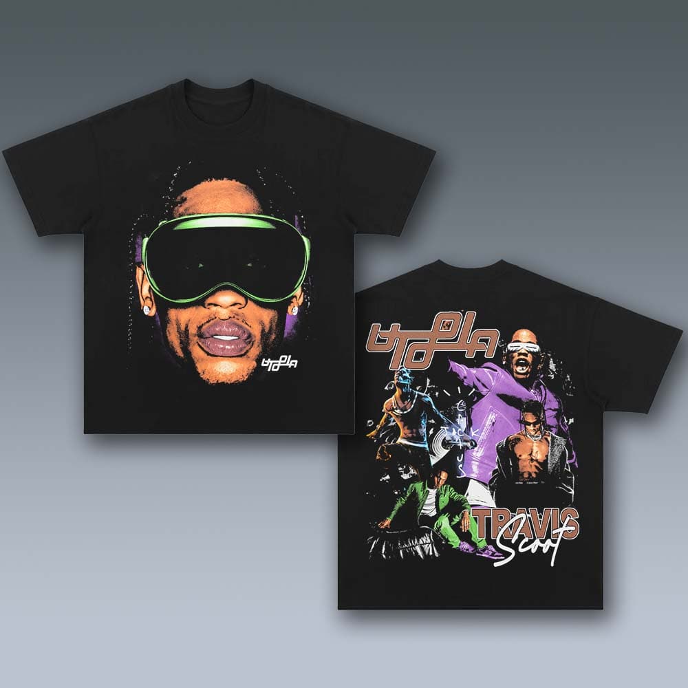 VINTAGE TEE | TRAVIS SCOTT 7.18