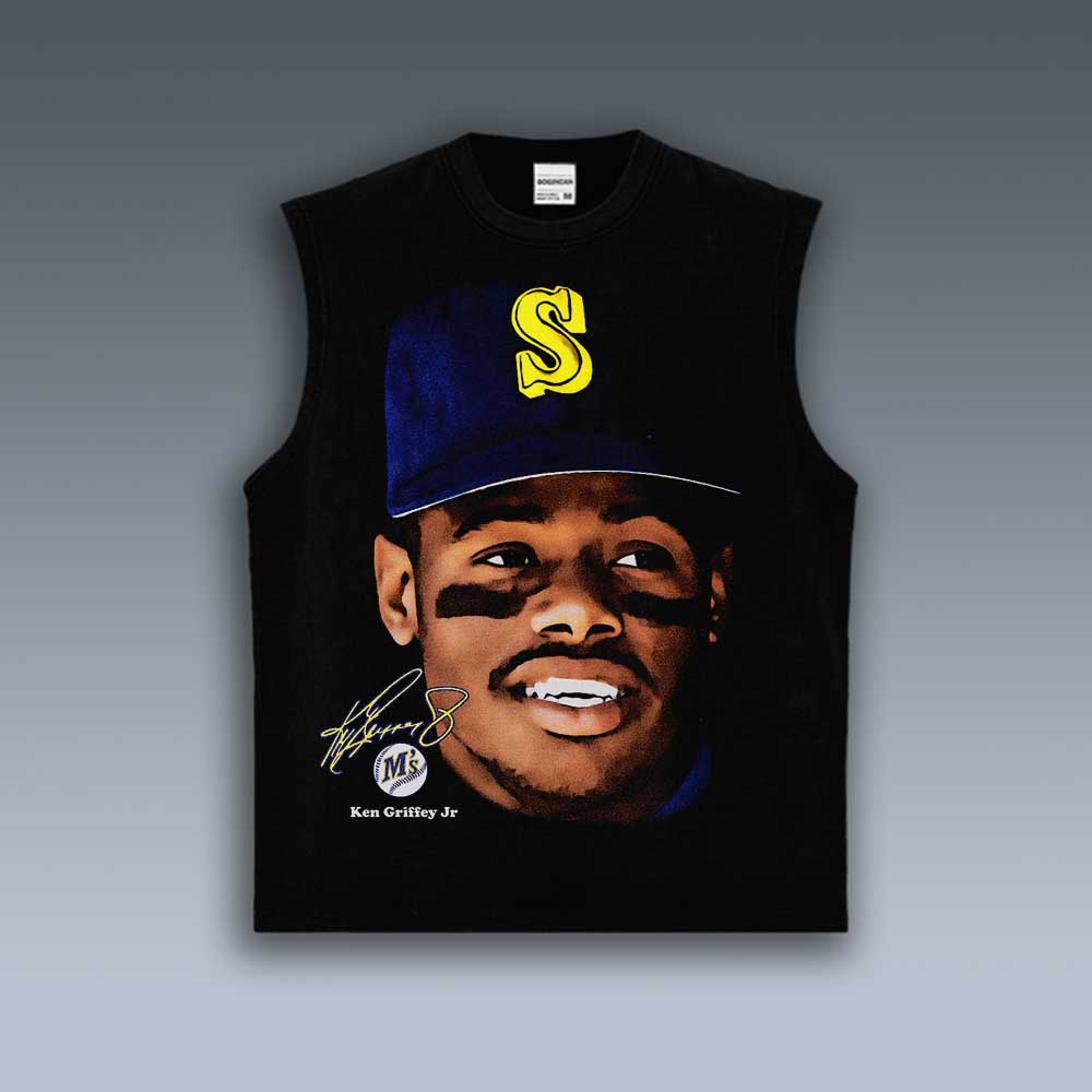 VINTAGE TANK TOP | KEN GRIFFEY JR. 4.6