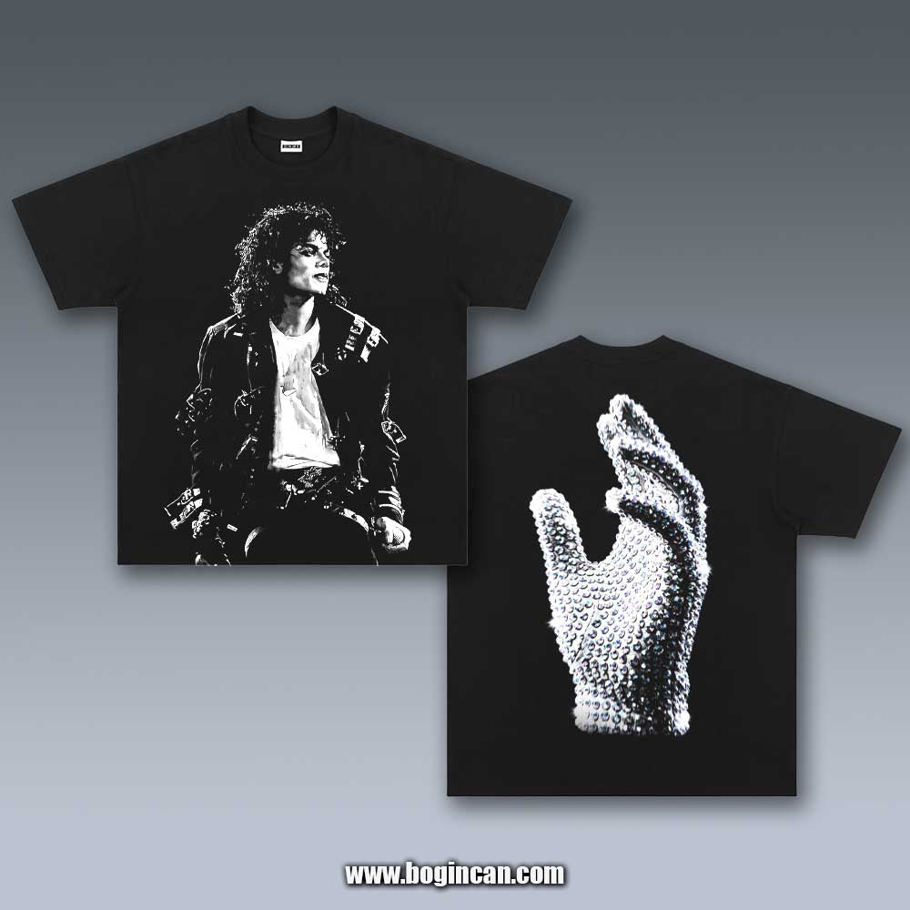 VINTAGE TEE | MICHAEL JACKSON 3.25.8