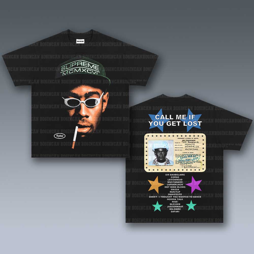 VINTAGE TEE | CALL ME IF YOU GET LOST 12.25