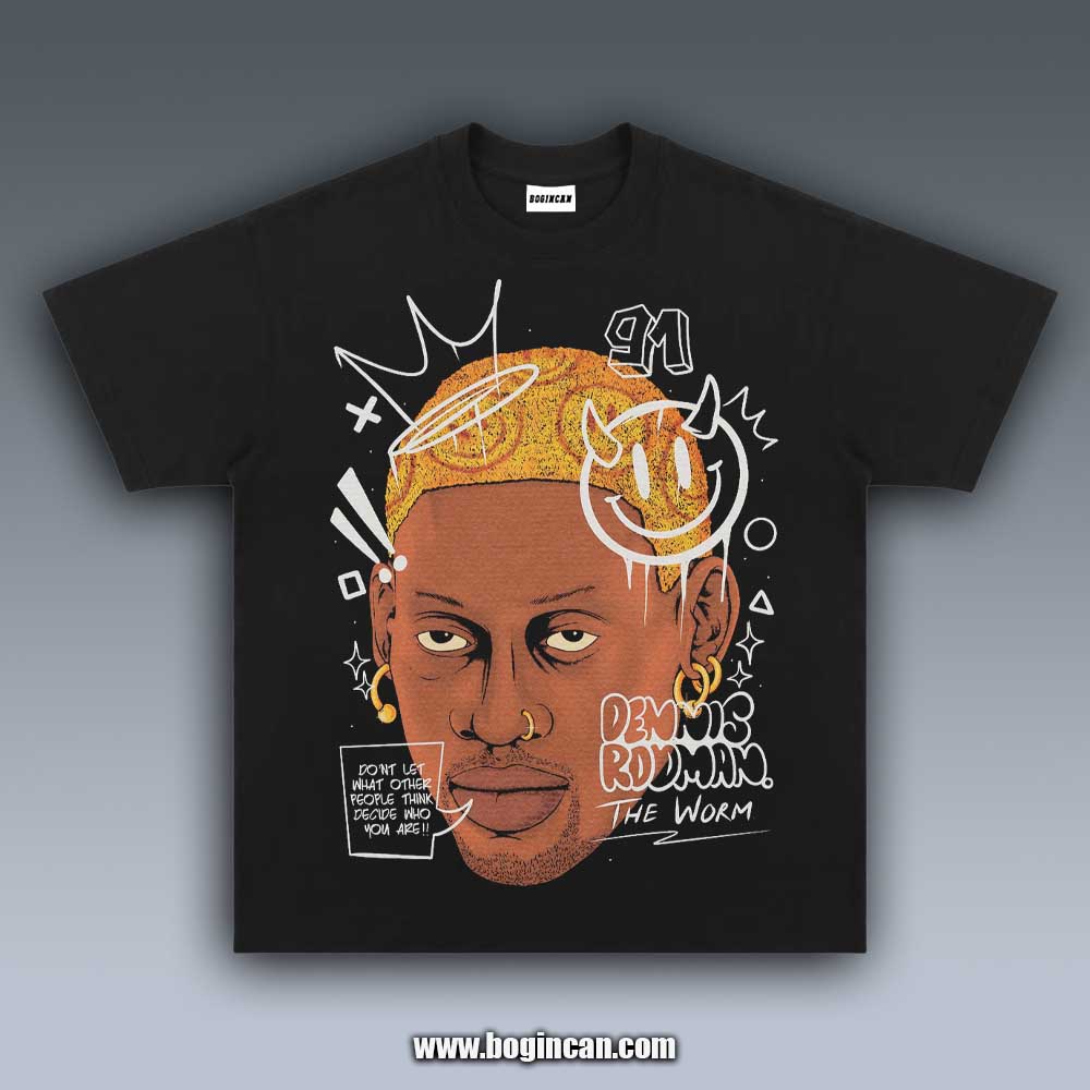 VINTAGE TEE | DENNIS RODMAN 11.18.4