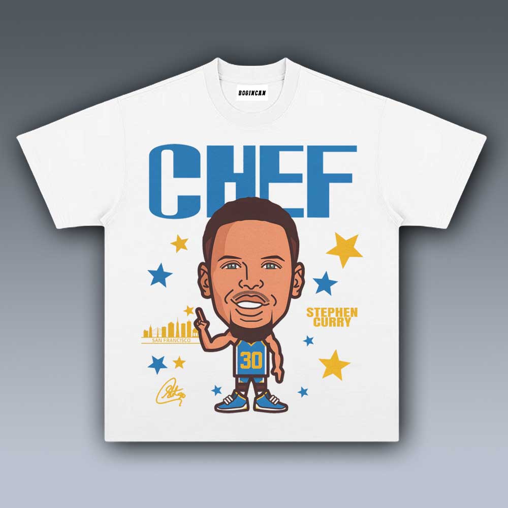 VINTAGE TEE | CURRY CARTOON