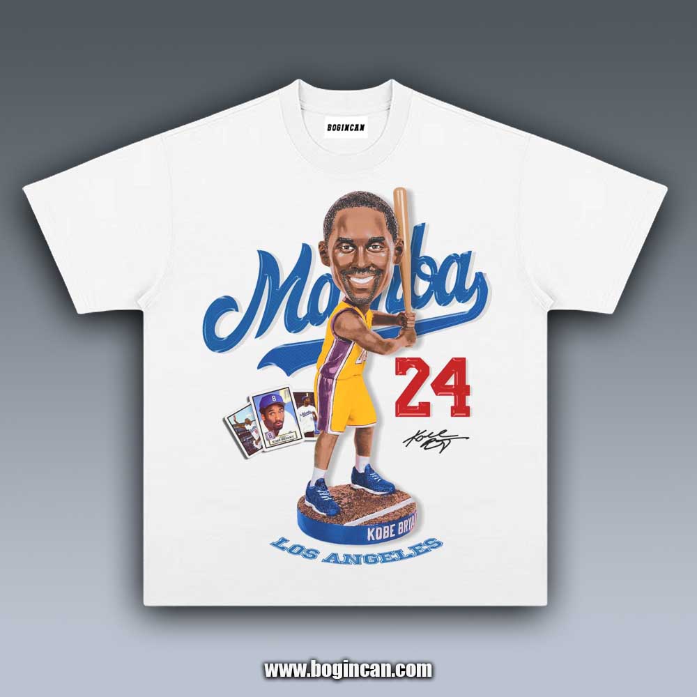 VINTAGE TEE | MAMBA BOBBLEHEAD 11.7