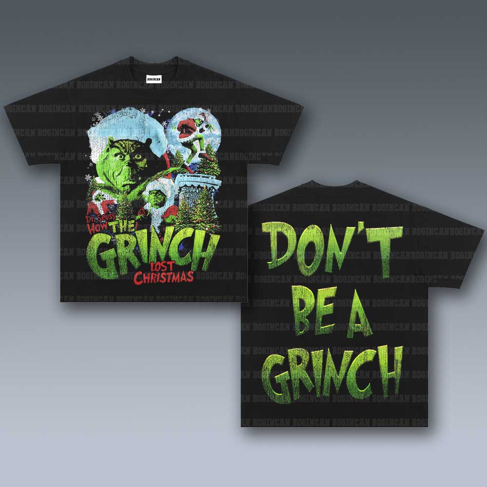 VINTAGE TEE | THE GRINCH 12.4