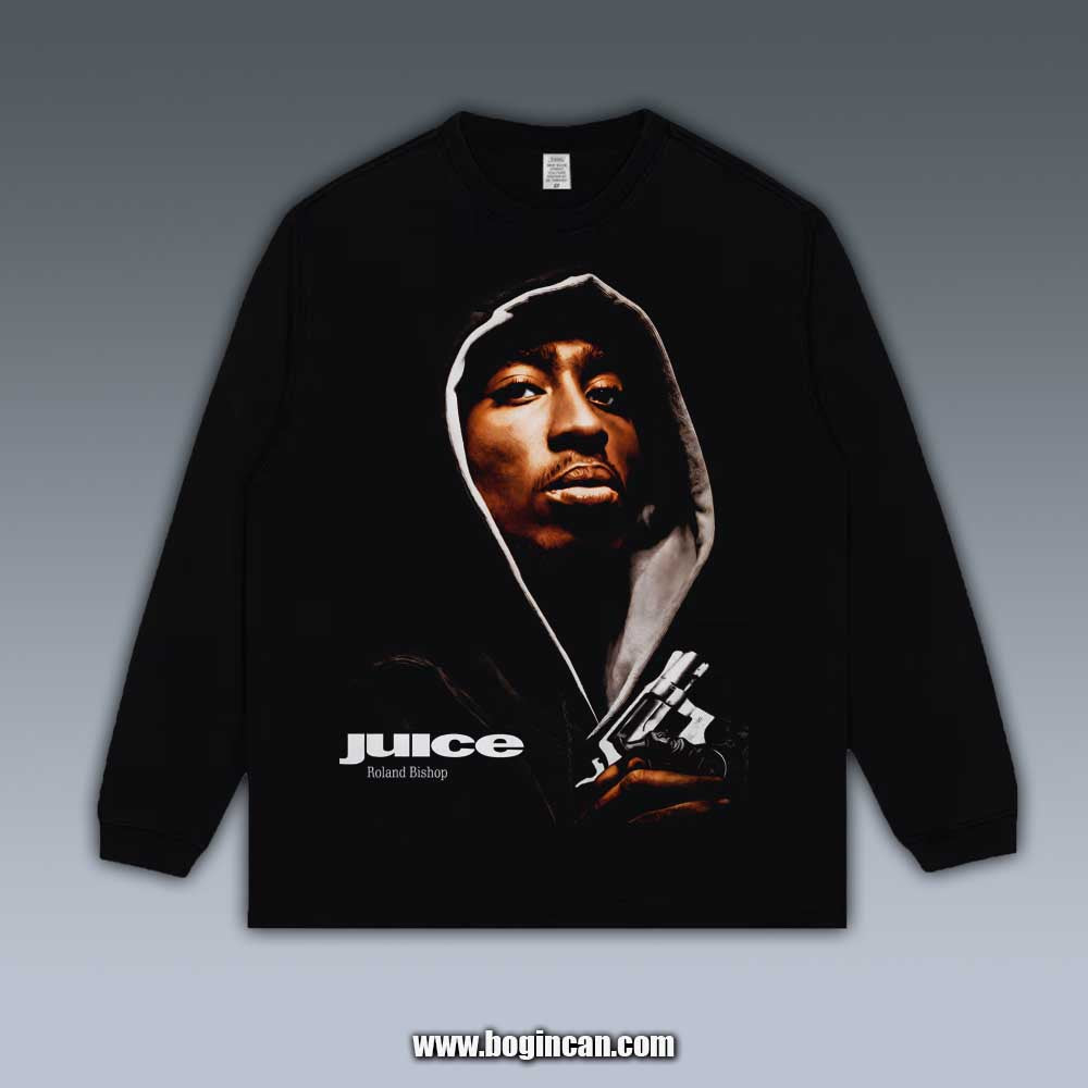VINTAGE LONG SLEEVE TEE | 2PAC 7.4