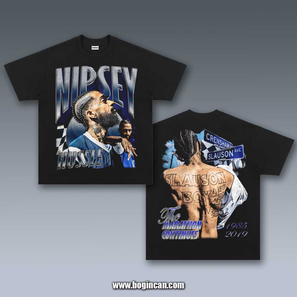 VINTAGE TEE | NIPSEY HUSSLE V6.17