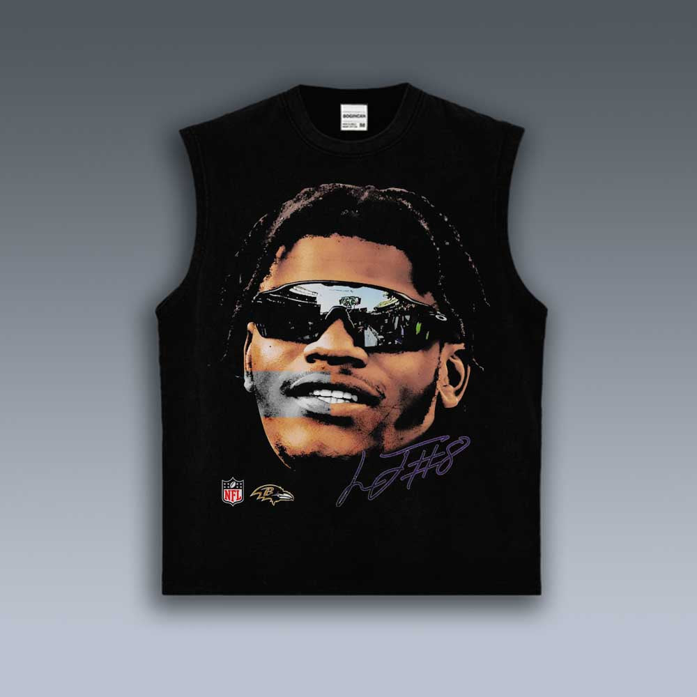 VINTAGE TANK TOP | LAMAR JACKSON 9.3