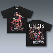 VINTAGE TEE | CHRIS BROWN 8.26