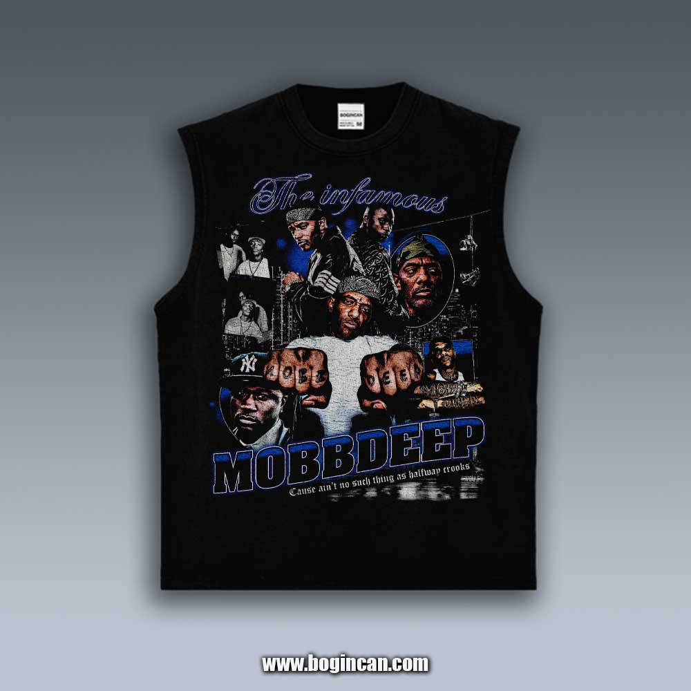 VINTAGE TANK TOP | MOBB DEEP 8.8