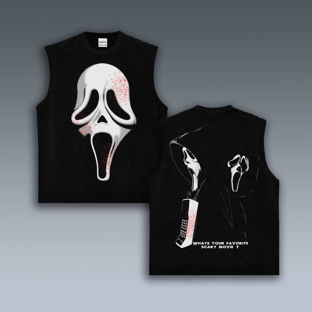 VINTAGE TANK TOP | SCREAM 9.12