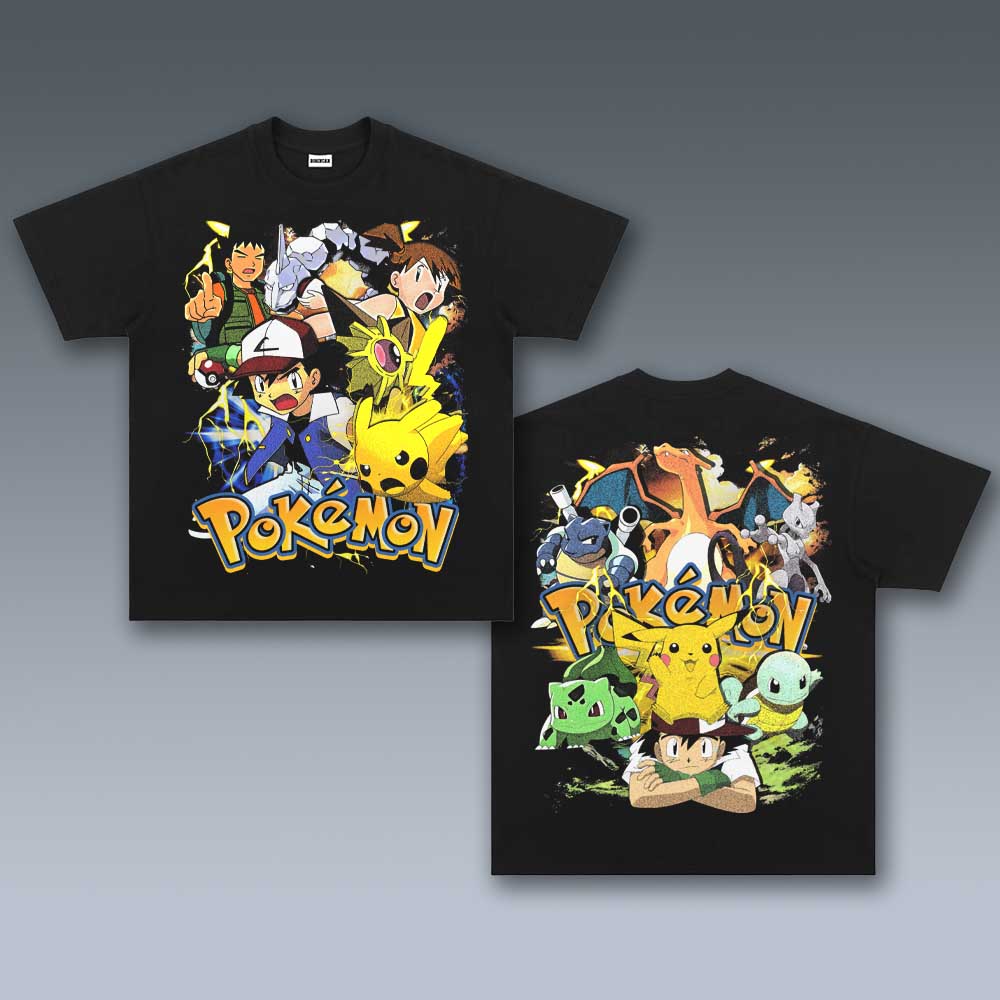 VINTAGE TEE | POKEMON V3.9