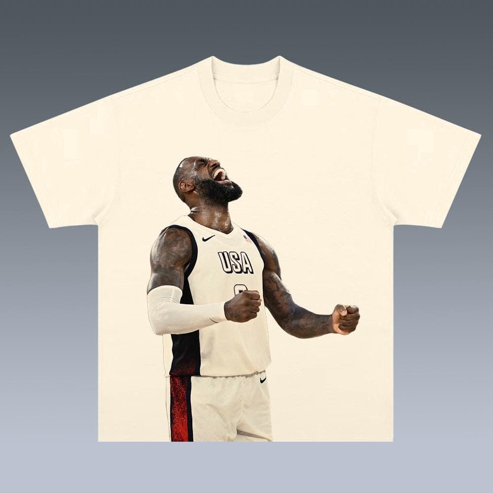VINTAGE TEE | LEBRON JAMES 8.14