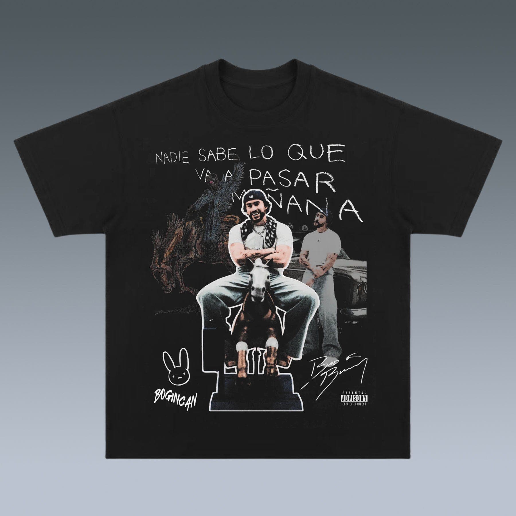 VINTAGE TEE | BAD BUNNY